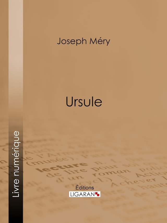 Book cover for Ursule