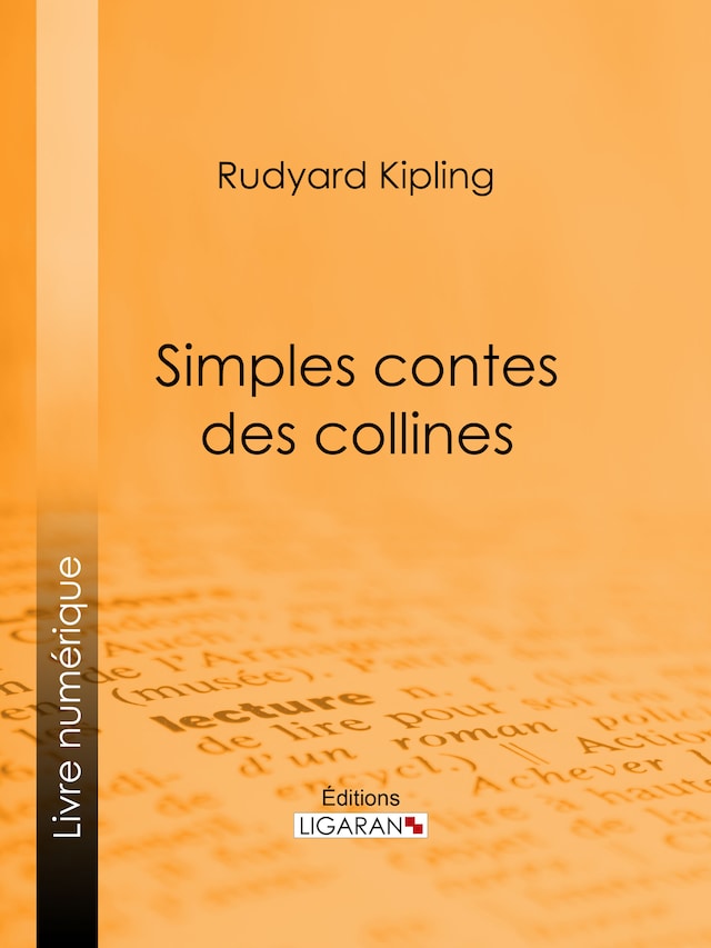 Book cover for Simples contes des collines