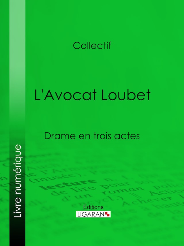 Book cover for L'Avocat Loubet