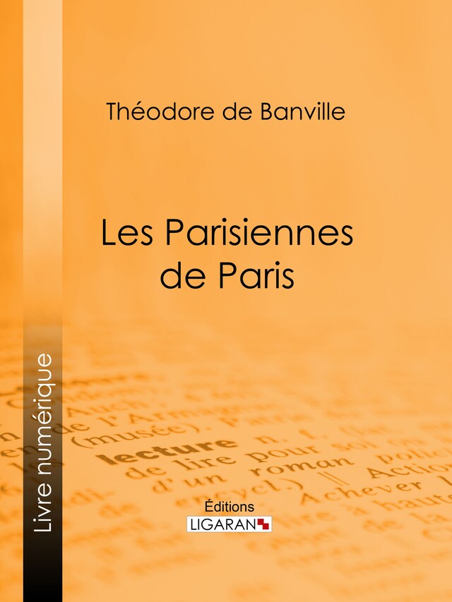 Copertina del libro per Les Parisiennes de Paris