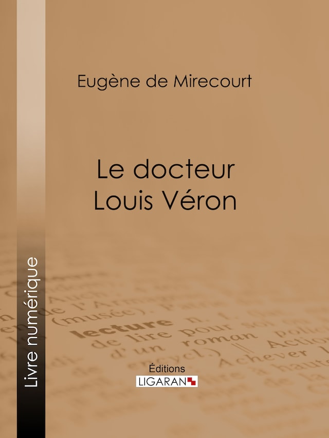 Okładka książki dla Le docteur Louis Véron