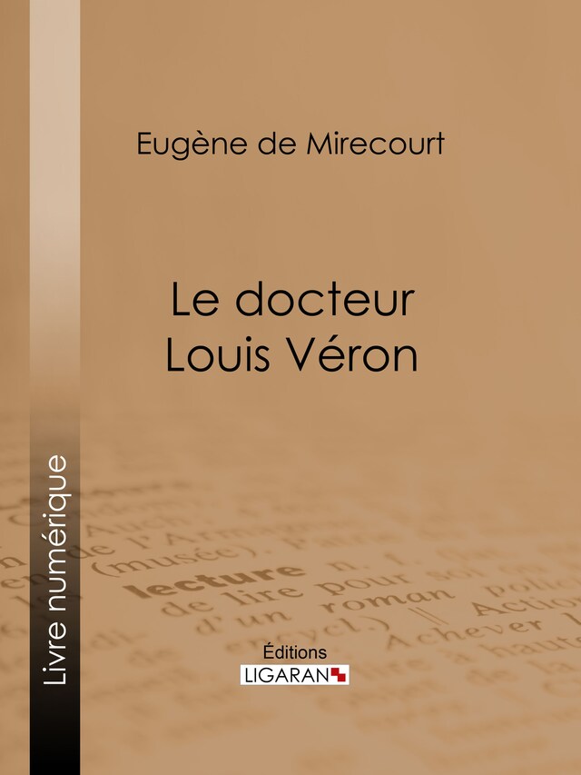 Bokomslag for Le docteur Louis Véron