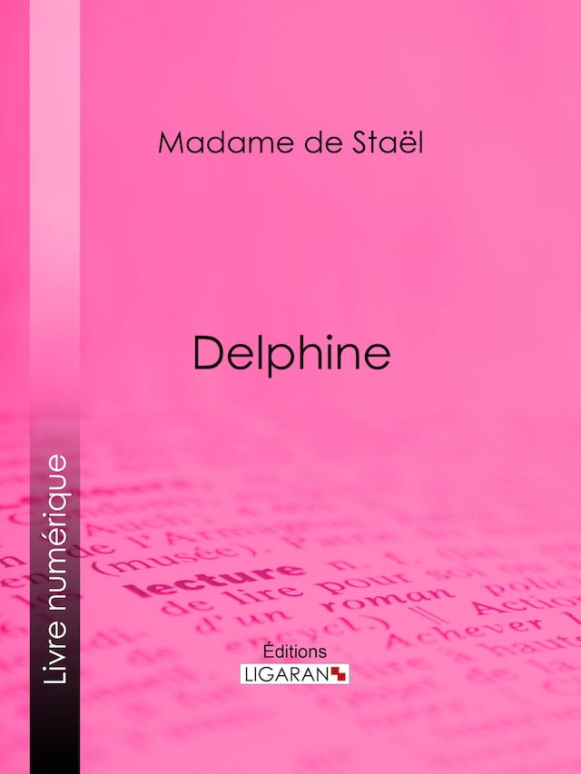 Buchcover für Delphine