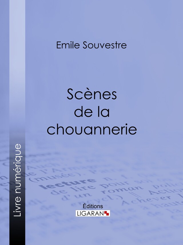 Boekomslag van Scènes de la chouannerie