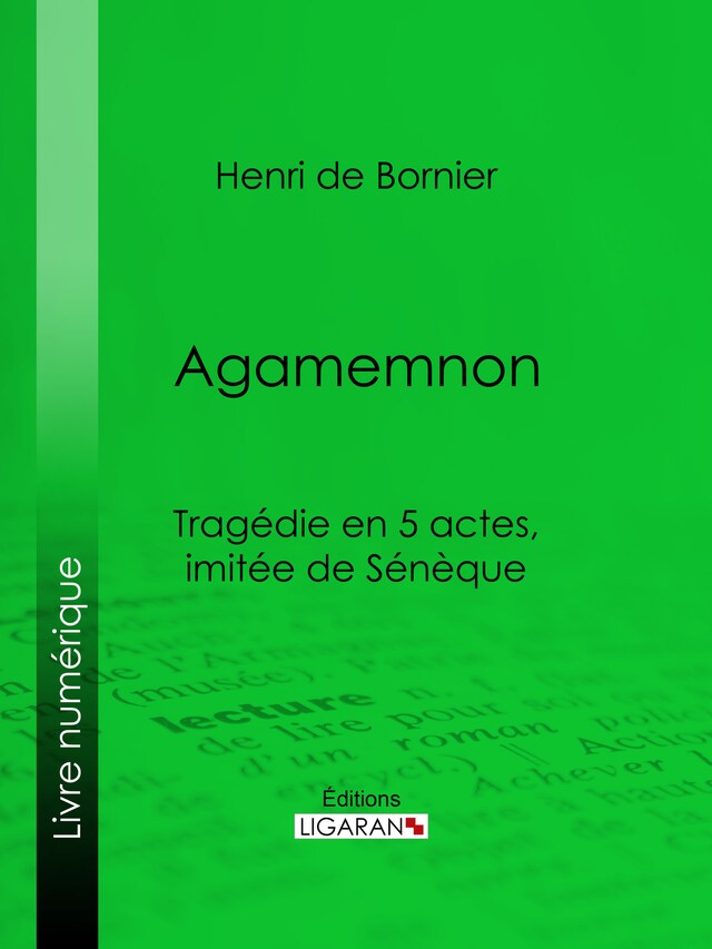 Buchcover für Agamemnon