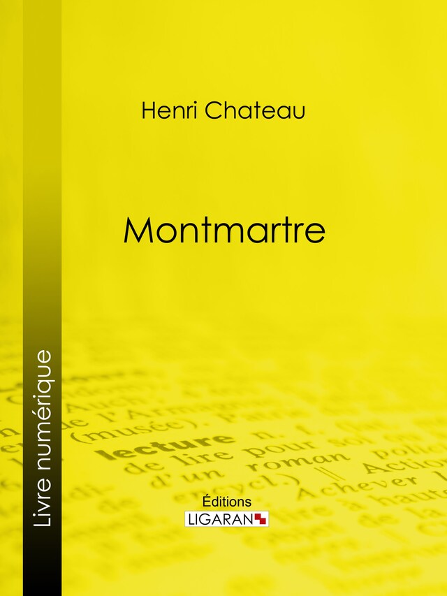 Buchcover für Montmartre