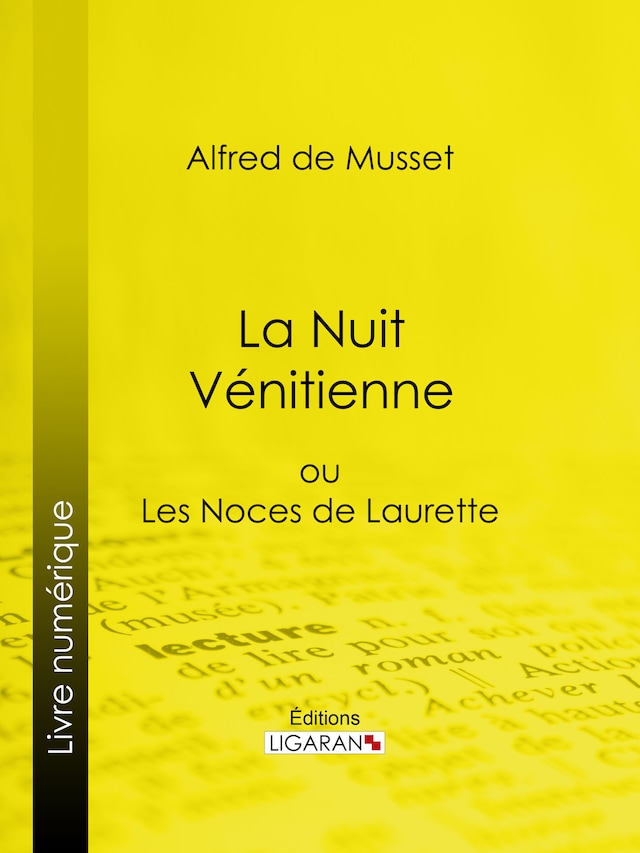 Book cover for La Nuit Vénitienne