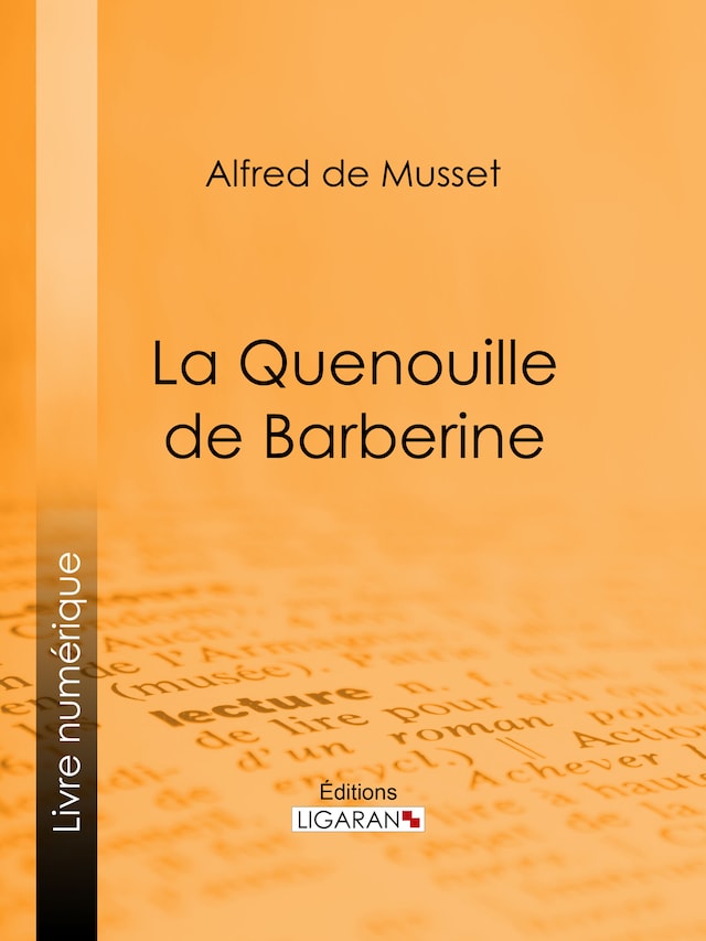 Kirjankansi teokselle La Quenouille de Barberine
