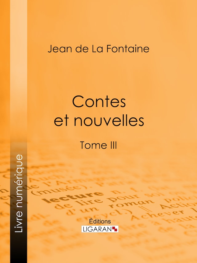 Okładka książki dla Contes et nouvelles