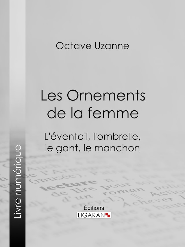 Book cover for Les Ornements de la femme