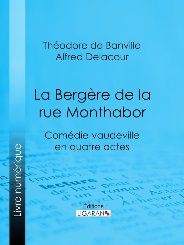Book cover for La Bergère de la rue Monthabor