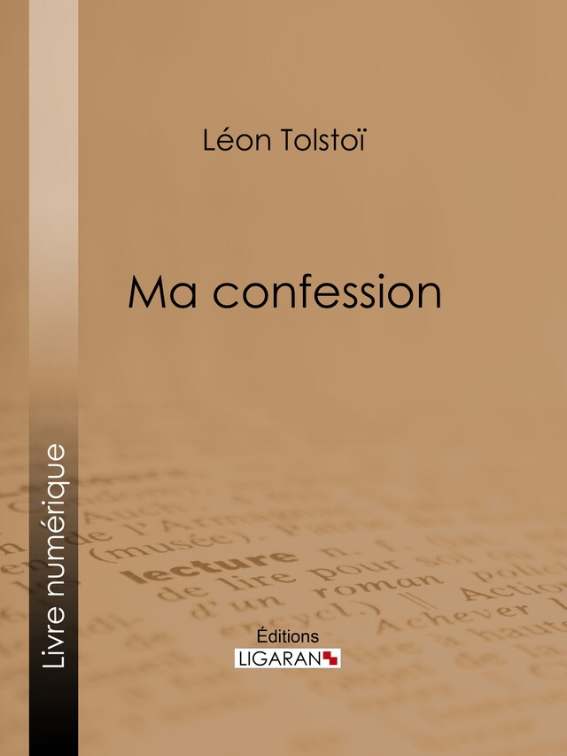 Book cover for Ma confession