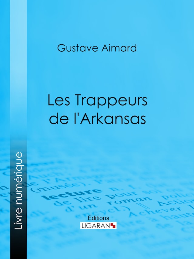Boekomslag van Les Trappeurs de l'Arkansas