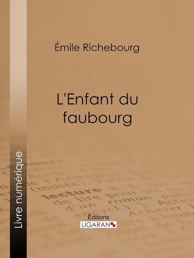 Book cover for L'Enfant du faubourg