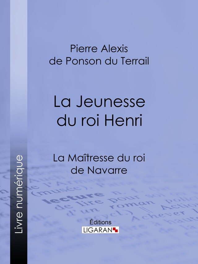 Book cover for La Maîtresse du roi de Navarre