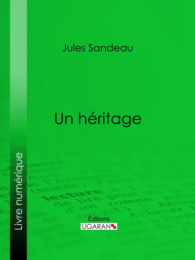 Book cover for Un héritage