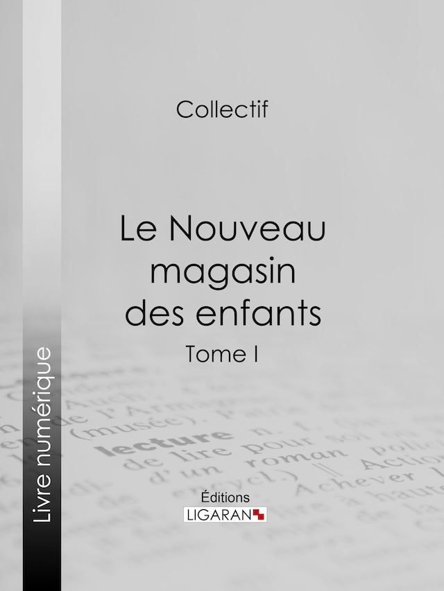 Book cover for Le Nouveau magasin des enfants