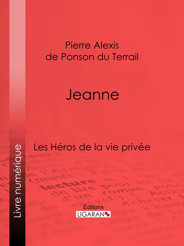 Book cover for Jeanne
