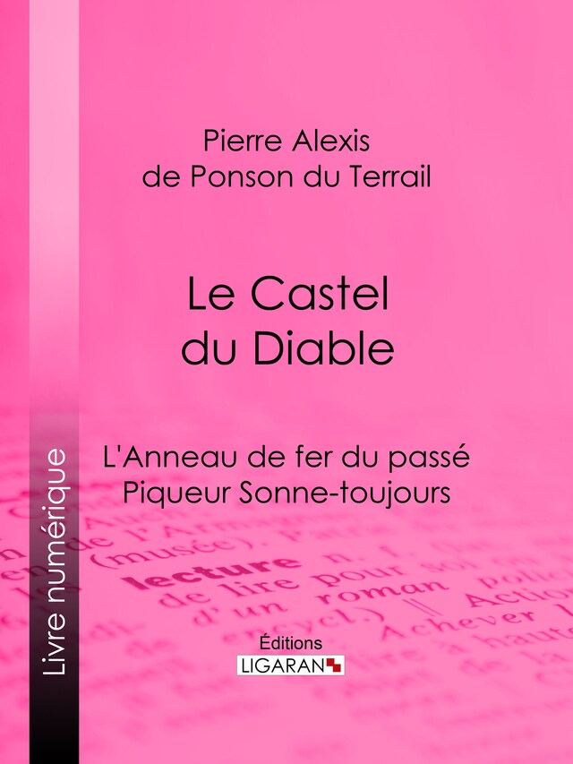 Kirjankansi teokselle Le Castel du Diable