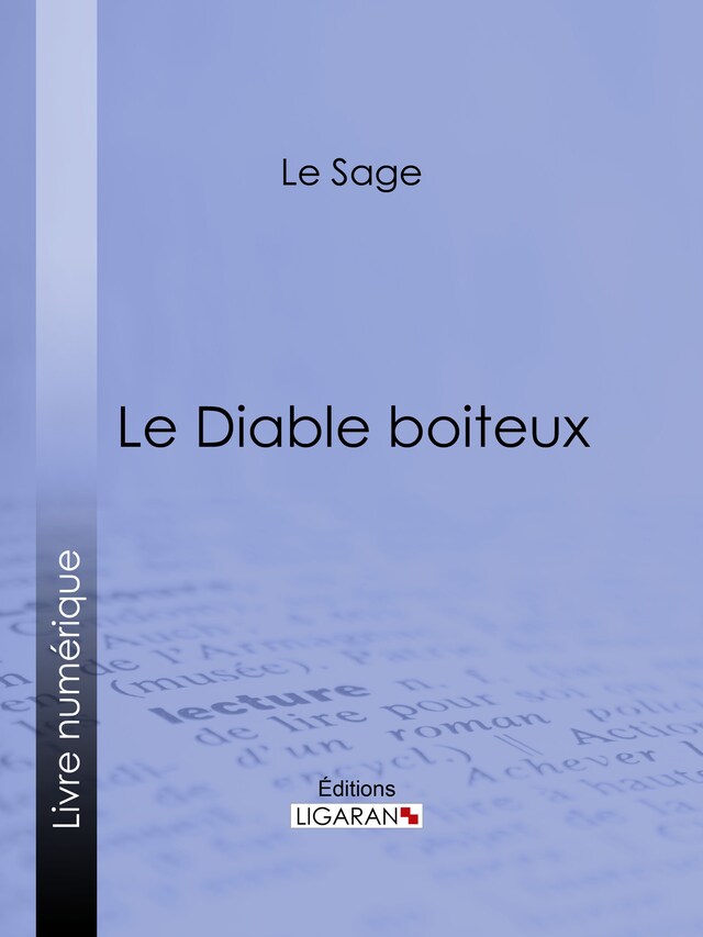 Book cover for Le Diable boiteux