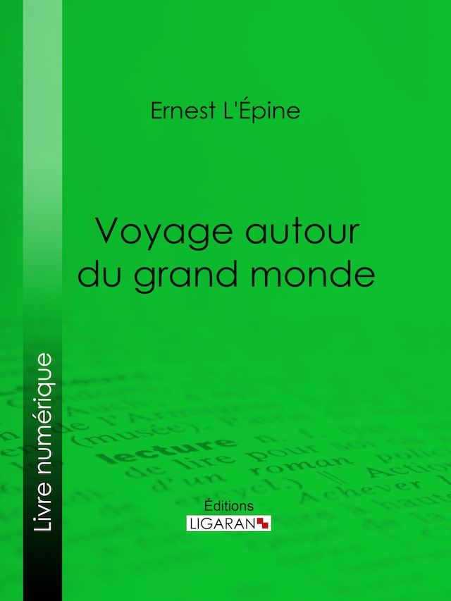 Book cover for Voyage autour du grand monde