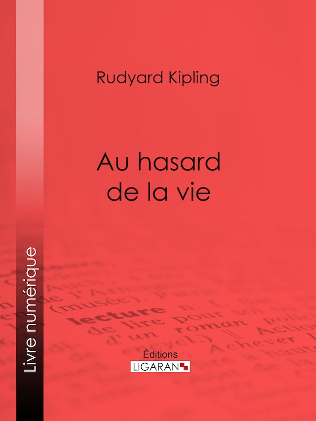 Book cover for Au hasard de la vie