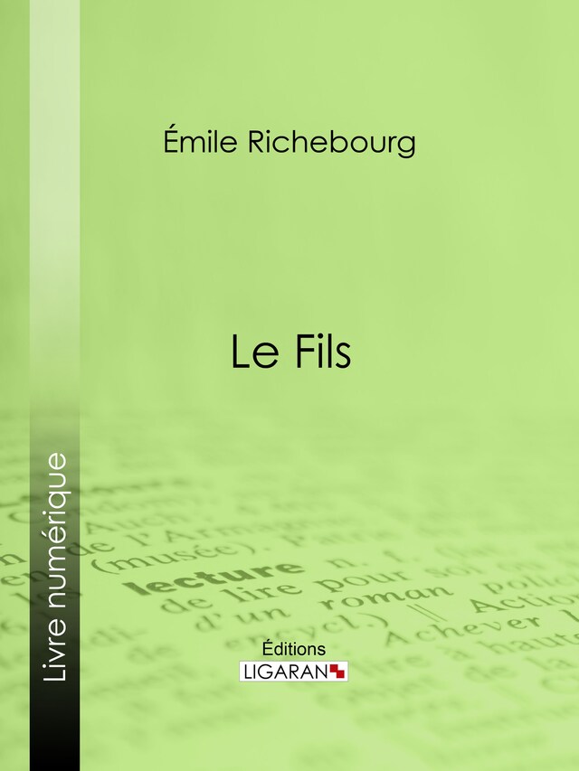 Book cover for Le Fils