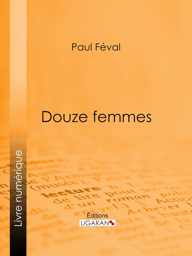 Book cover for Douze femmes