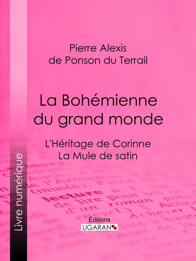 Book cover for La Bohémienne du grand monde