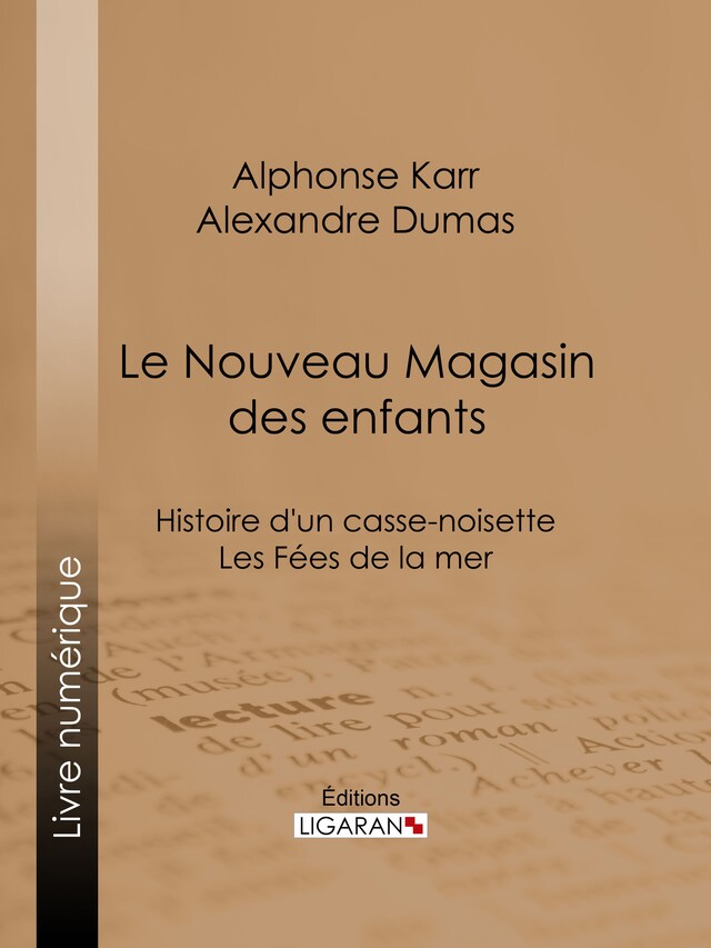 Book cover for Le Nouveau Magasin des enfants