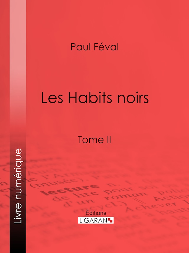 Book cover for Les Habits noirs