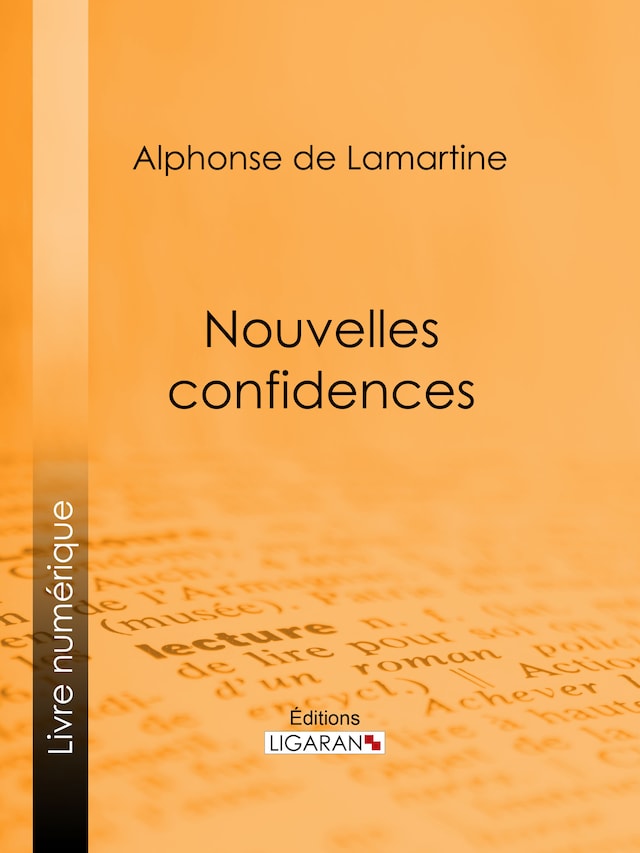 Book cover for Nouvelles confidences