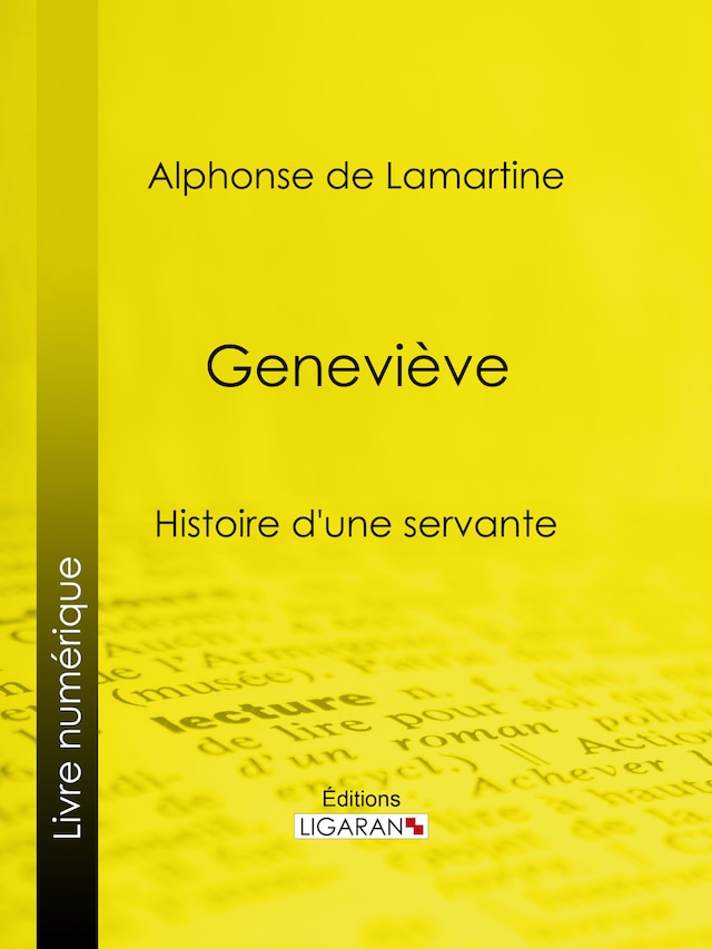 Book cover for Geneviève