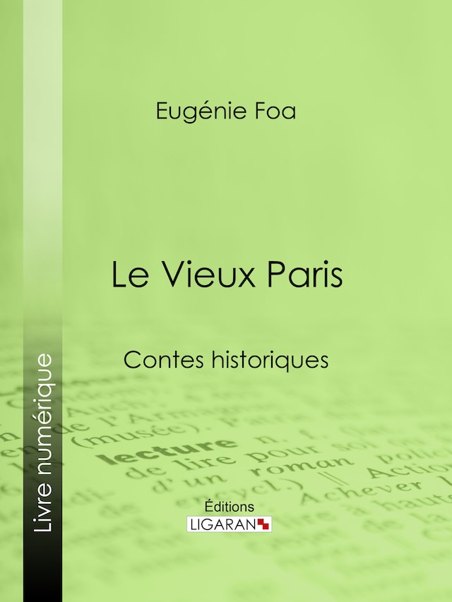 Portada de libro para Le Vieux Paris