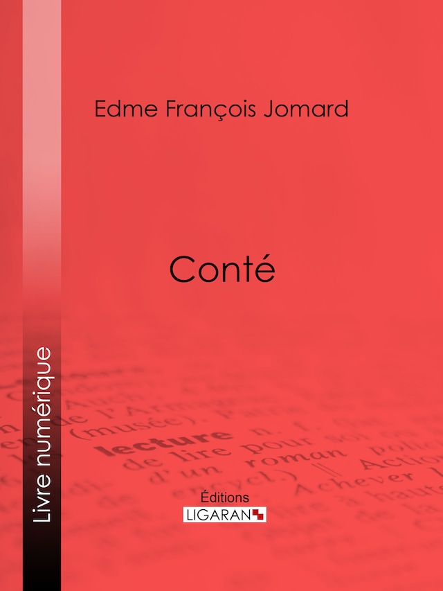 Book cover for Conté