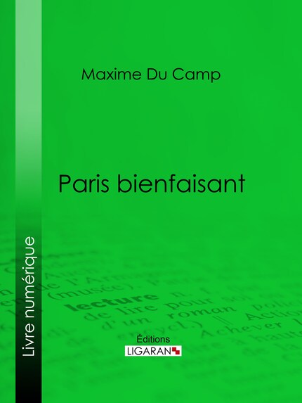 Paris bienfaisant bookCoverFor