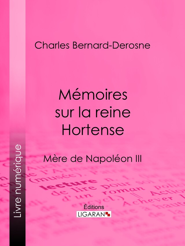 Book cover for Mémoires sur la reine Hortense