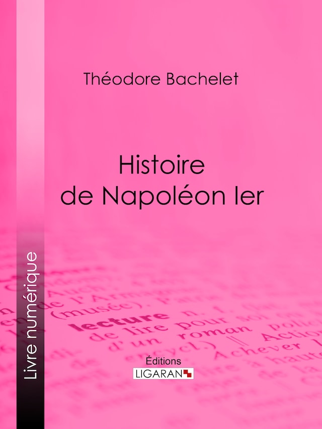 Buchcover für Histoire de Napoléon Ier