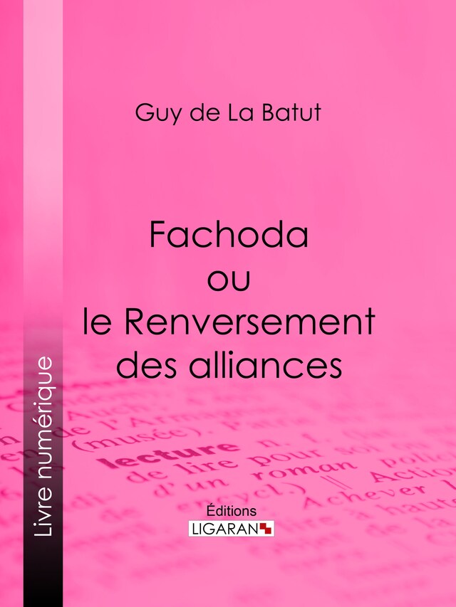 Book cover for Fachoda ou le Renversement des alliances