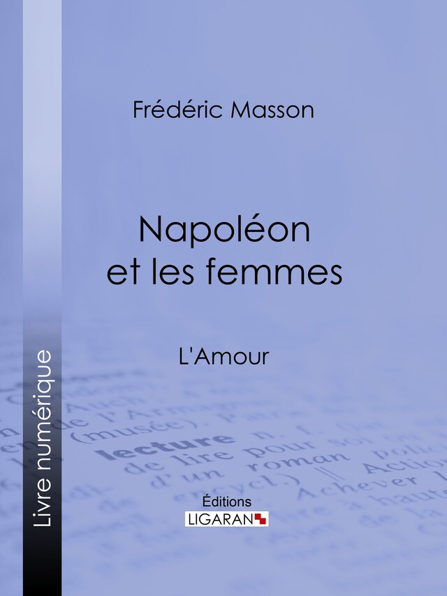 Buchcover für Napoléon et les femmes