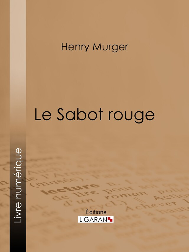 Book cover for Le Sabot rouge