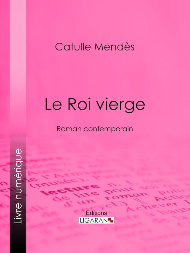 Okładka książki dla Le Roi vierge