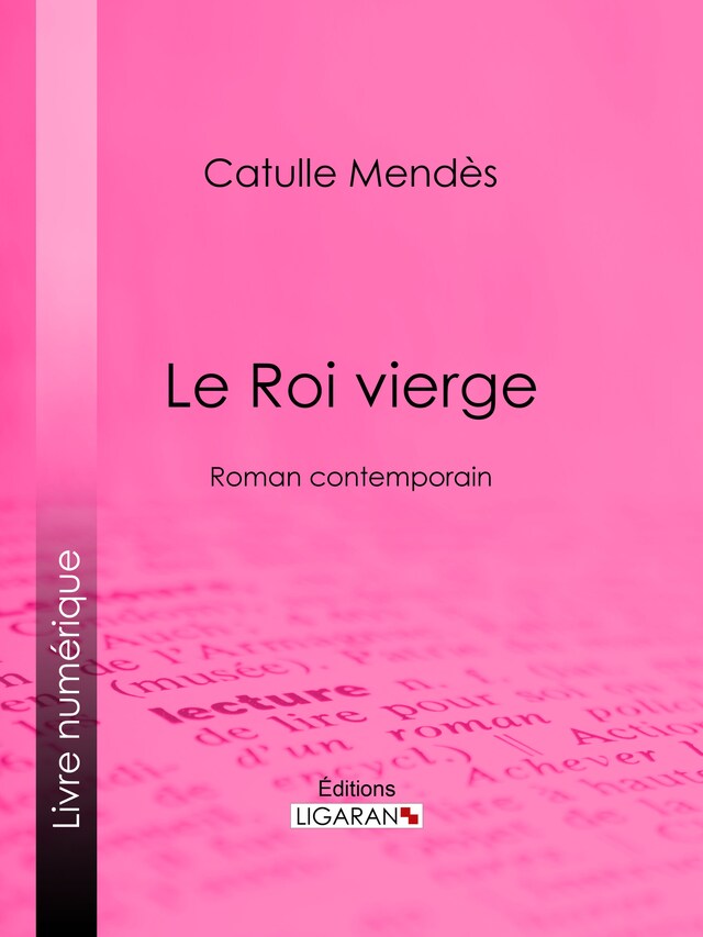 Buchcover für Le Roi vierge