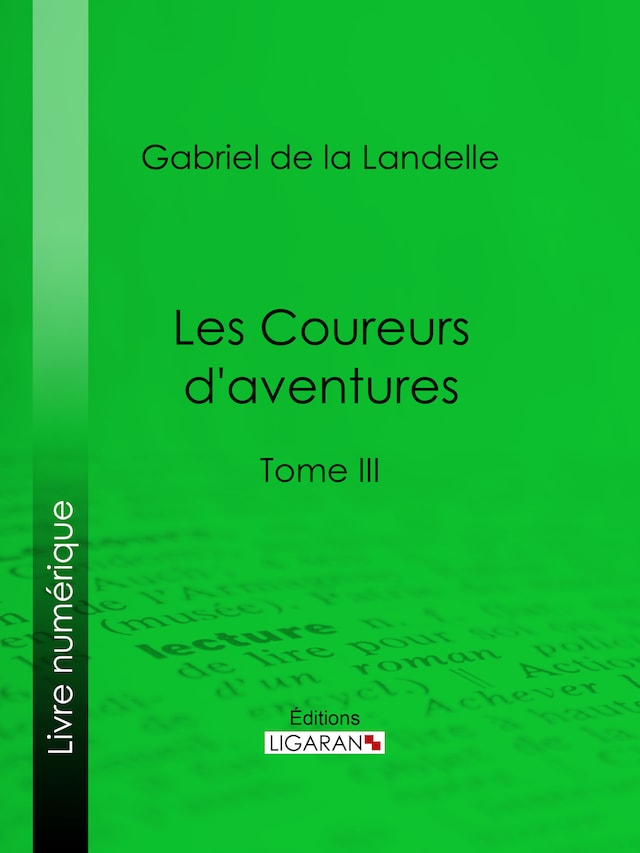 Book cover for Les Coureurs d'aventures