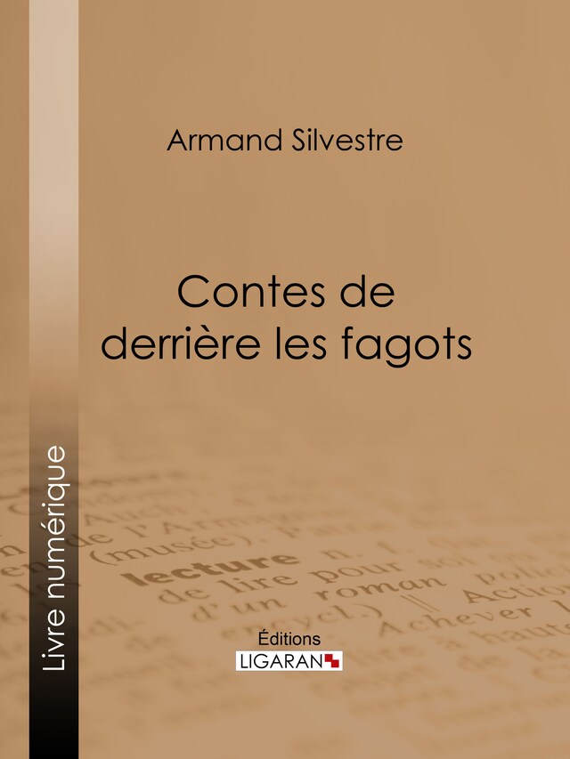 Bogomslag for Contes de derrière les fagots