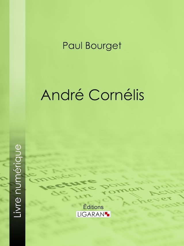 Book cover for André Cornélis