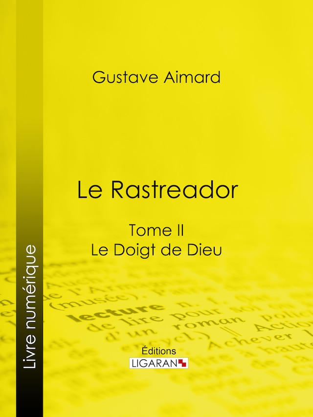 Book cover for Le Rastreador