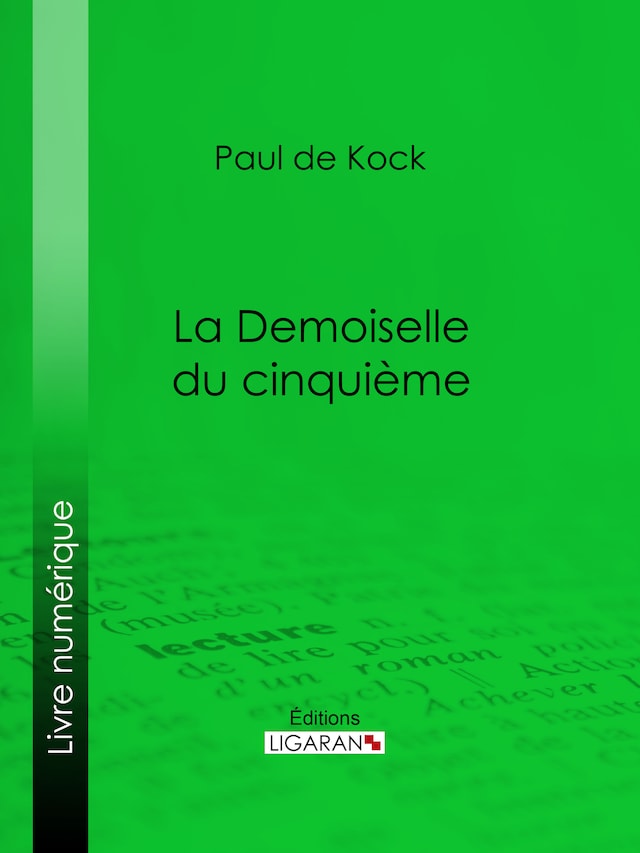 Book cover for La Demoiselle du cinquième