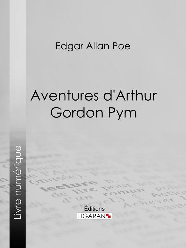 Book cover for Aventures d'Arthur Gordon Pym