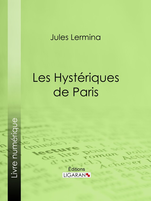 Buchcover für Les Hystériques de Paris